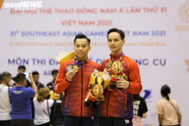 Dàn hot boy TDDC Việt Nam giành HCV nội dung toàn năng đồng đội