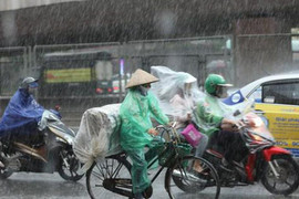 Thời tiết ngày 13/5: Miền Bắc mưa không ngớt trước khi không khí lạnh đổ bộ