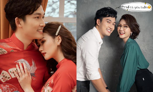 6 năm yêu chân thành, vượt khó khăn của Đình Tú và 'chị đẹp' Hương Giang 