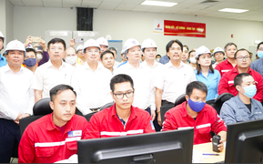 Nhà máy Nhiệt điện Thái Bình 2 chính thức phát điện lên lưới điện quốc gia