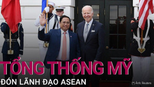 Video: Tổng thống Mỹ Joe Biden đón lãnh đạo ASEAN