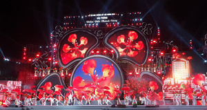 Ảnh: Vạn người đến xem Lễ hội Hoa phượng đỏ Hải Phòng 2022