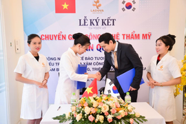 Viện thẩm mỹ Ladova nổi bật với dịch vụ 'Xóa hình xăm không sẹo'