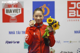 Hoa khôi Wushu Dương Thúy Vi ngại nói chuyện tình yêu