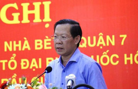 Chủ tịch TP.HCM nói về vụ đấu giá đất Thủ Thiêm, nâng huyện lên quận, thành phố