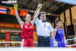 Ảnh: Cơn mưa HCV môn Kickboxing Việt Nam tại SEA Games 31