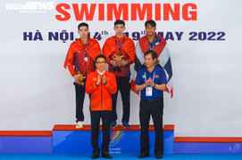 Trực tiếp SEA Games 31 ngày 14/5: Nguyễn Huy Hoàng vô địch, Thanh Bảo phá kỷ lục