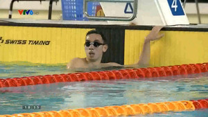 Video: Nguyễn Huy Hoàng vô địch bơi 1.500m tự do