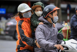 Ngày mai miền Bắc đón không khí lạnh, có nơi 17 độ C