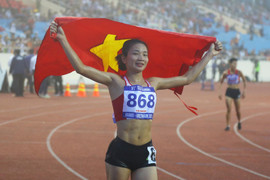 Điền kinh Việt Nam thống trị 3 đường chạy SEA Games 31
