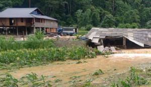 9 người tử vong do mưa lũ, sét đánh và sạt lở đất trong tuần qua