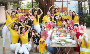 Dự án cộng đồng gây xúc động của các thí sinh Hoa hậu Hoàn vũ Việt Nam 2022