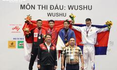 Wushu 'gặt vàng' cho thể thao Việt Nam tại SEA Games 31
