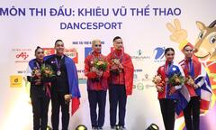 Vô địch khiêu vũ thể thao, VĐV tặng HCV SEA Games cho vợ sắp cưới