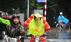 Thời tiết ngày 15/5: Không khí lạnh tràn về, miền Bắc mưa rào và dông