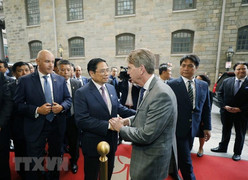 Thủ tướng Phạm Minh Chính thăm nơi Bác Hồ từng sống, làm việc ở Boston