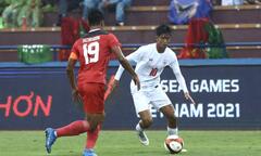 Thắng đậm U23 Myanmar, U23 Indonesia tạm chiếm ngôi đầu của U23 Việt Nam
