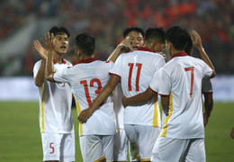 Trực tiếp bóng đá U23 Việt Nam 2-0 U23 Timor Leste: Hồ Thanh Minh lập công