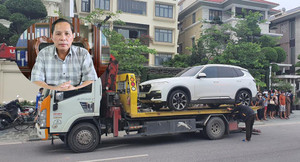 4 xe sang bị niêm phong ở nhà nguyên Chủ tịch UBND TP Hạ Long đứng tên ai?