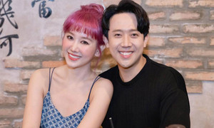 Sao Việt 17/5: Hari Won khoe tóc mới nổi bật bên ông xã Trấn Thành