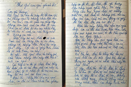 Bức thư xúc động bố gửi con gái bị điểm kém cách đây 5 năm bỗng 'hot' trở lại