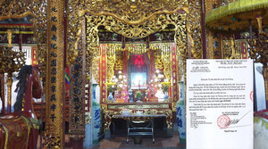 Lùm xùm sử dụng tiền công đức: UBND TP Hải Phòng yêu cầu giải quyết trước 30/5