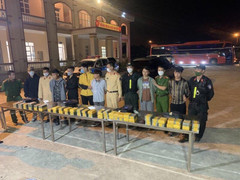 Triệt phá đường dây ma túy khủng từ Lào về Điện Biên, thu giữ 115 bánh heroin