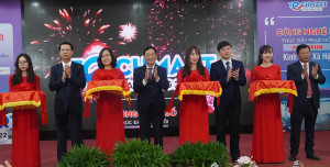 Hơn 340 gian hàng trưng bày tại Chợ công nghệ và thiết bị Techmart HaiPhong 2022