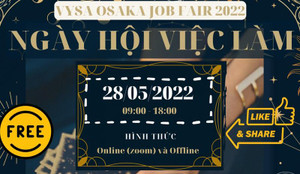 Ngày hội tìm kiếm việc làm miễn phí cho người Việt tại Nhật