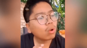 Ăn mật trong tổ ong, thanh niên bị đốt sưng môi