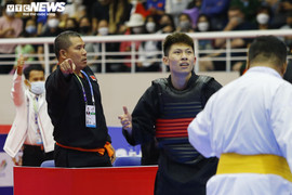 Võ sĩ Việt Nam ăn mừng hụt, mất huy chương vàng vì lỗi khó tin