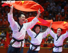 Hơn 1000 HLV, VĐV tranh tài tại cúp Taekwondo Đại sứ Hàn Quốc 2024