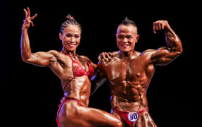 Nữ lực sĩ Việt Nam khoe cơ bắp tuyệt đẹp, giành HCV SEA Games 31