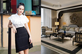 Cận cảnh căn hộ sang trọng, đẳng cấp của diễn viên Bảo Thanh 