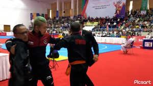 Video: Thành viên đội Pencak Silat Indonesia suýt đánh trọng tài 
