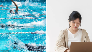 Đại học bắt sinh viên tham gia thi bơi 'trực tuyến' để tốt nghiệp 