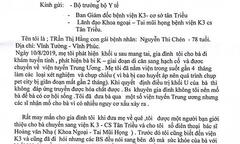 Xúc động bức thư cảm ơn y bác sĩ của con gái bệnh nhân ung thư 