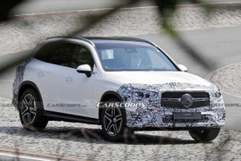 Mercedes-Benz GLC 2023 lộ hình ảnh đầu tiên