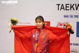 Bạc Thị Khiêm bảo vệ thành công HCV SEA Games