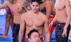 Vẻ đẹp hút hồn của nam thần Joseph Schooling trên đường bơi SEA Games 