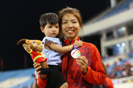 Nhà vô địch ASIAD Bùi Thị Thu Thảo suýt bỏ SEA Games, phải tiêm giảm đau thi đấu