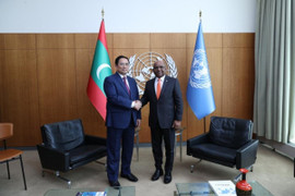 Thủ tướng gặp Phó Tổng Thư ký và Chủ tịch Đại Hội đồng Liên Hợp Quốc