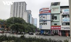 Vướng mặt bằng, dự án Công viên văn hoá Đống Đa bị dân nhảy dù chiếm đất