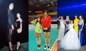 Hòa Minzy và những màn đọ dáng huyền thoại với hội chân dài khiến fan cười ngất