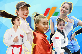Điểm danh loạt nữ VĐV Việt tài sắc vẹn toàn ở SEA Games: Mỗi người một cá tính