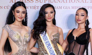 Lần đầu tổ chức, Hoa hậu Siêu quốc gia Việt Nam có gì hấp dẫn?