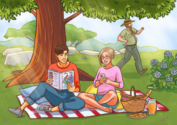 Có bao nhiêu cuốn sách trong bức hình? 