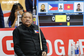 Trực tiếp bán kết Efren Reyes vs Nguyễn Trần Thanh Tự