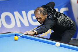Loại 'phù thủy' Efren Reyes, đội billiards Việt Nam cầm chắc HCV