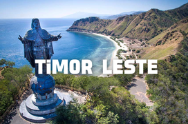 Kinh ngạc với 3 cái nhất ở đất nước Timor Leste ít người biết đến